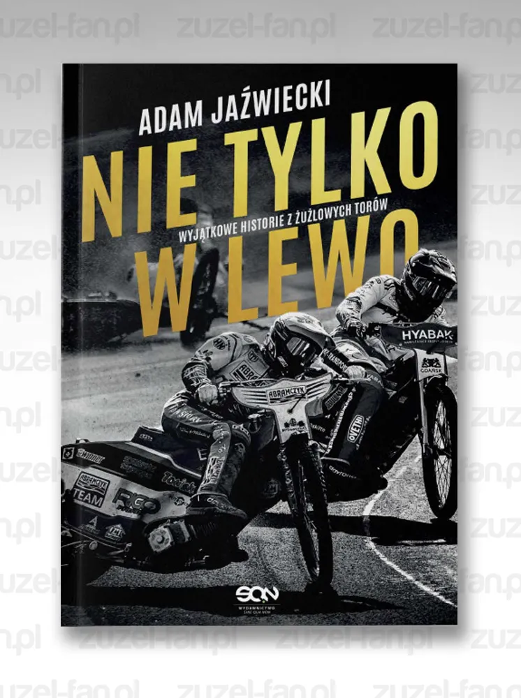 Okładka książki Nie tylko w lewo